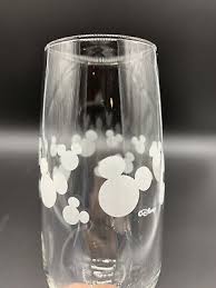 Disney Mickey Mouse Icon Head Etched