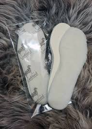 2 Pairs Of Genuine Lambswool Insoles At
