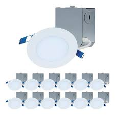 Halo Hlbe 4 In Ultra Thin Downlight