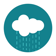 Cloud Rain Rainy Weather Icon