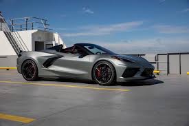 2022 Corvette Stingray In Hypersonic Gray