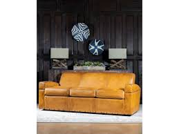 Denver Leather Sofa Fine Furniture