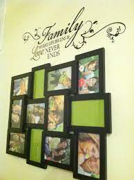 Family Wall Collage Frame With