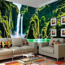 3d Nature Wallpaper For Walls White At