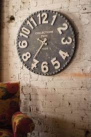 Wooden Wall Clock White Wall Clocks