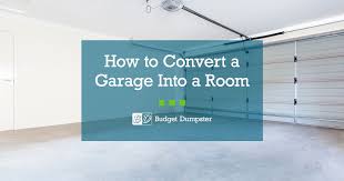 How To Plan Your Garage Conversion
