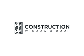 Window Glass Construction Logo Design