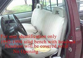 Truck Seat Covers Fits Gmc Sierra 1500