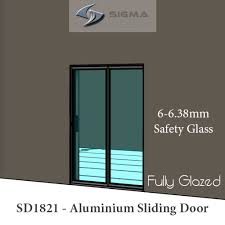 Aluminium Sliding Doors S Sd1821