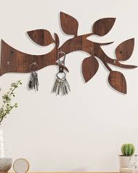 Buy Brown Wall Table Decor For Home