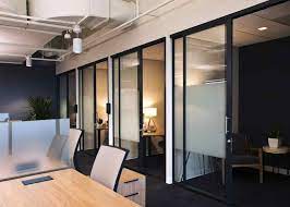 Commercial Glass Doors Dividers