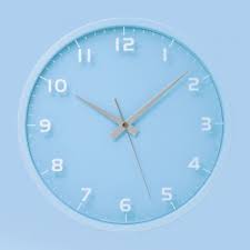 Clock Blue Icon Blue Clocks Clock