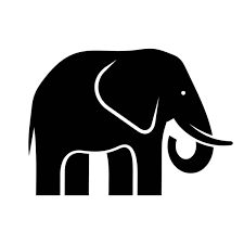 Elephant Silhouette Vector Images