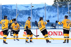 Flyers 7 3 In Outdoor Lake Tahoe Game