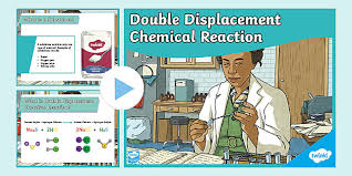 Double Displacement Chemical Reaction