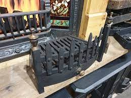 Cast Iron Fire Grate Complete With Ash