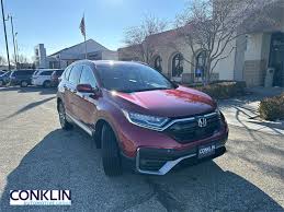 Pre Owned 2022 Honda Cr V Touring 4d