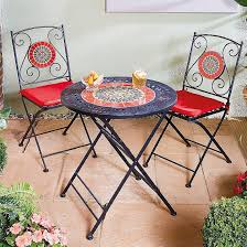 Mosaic Bistro Table And Chairs