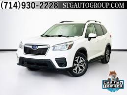 Pre Owned 2020 Subaru Forester Premium