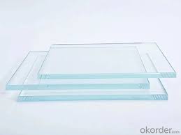Extra Clear Float Glass With Low Iron