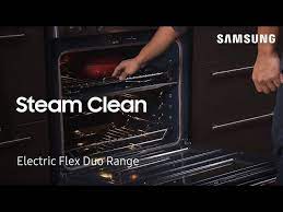 Steam Cleaning Feature To Clean
