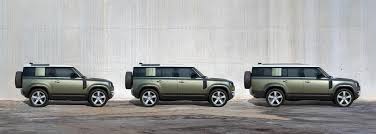 2023 Land Rover Defender Colors