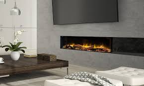 Modern Double Sided Fireplaces