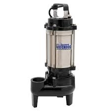 Stainless Steel Submersible Sump Pump