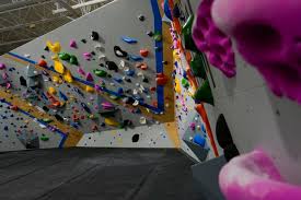 Indoor Rock Climbing Gym
