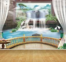 Garden Veranda Patio Waterfall Travel