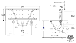 Rba Folding Shower Seat