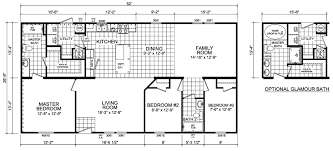 Wells 28 X 52 1386 Sqft Mobile Home