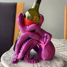 Octopus Wine Holder Bottle Holder