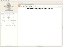 Custom Log Home Design Tool Southland