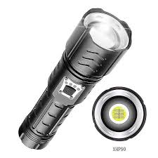 powerful led xhp90 torch rechargeable