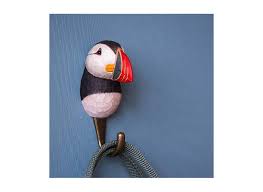 Animal Hook Puffin Bird Nordic