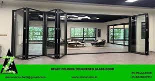 Swing Folding Door Glass At Rs 1200 Sq