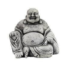 Happy Buddha Statue Hotei Cement Buddha