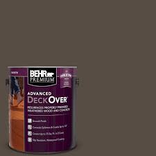 Behr Premium Advanced Deckover 1 Gal