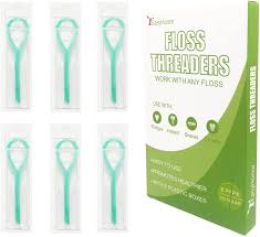 easyhonor dental floss threaders