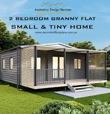 Country Cottage 2 Bed House Plans
