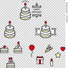 Birthday Icon Pictogram Decoration