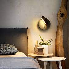 7w Led Wall Sconce Bedside Lamp