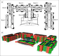 Floor Plan Of The Retirement Village