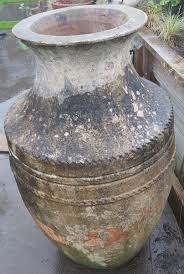 Large Antique Terracotta Garden Urn