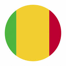 Africa Country Flag Mali Mli West