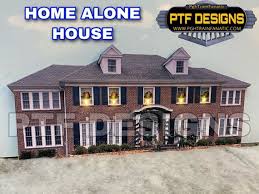 Ho Scale Home Alone House Building Flat
