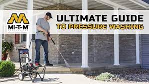 Pressure Washing The Ultimate