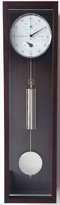 Wall Clock Hermle 71006 03761 Walnut