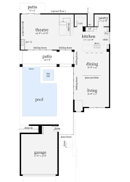 Modern Beachfront House Plan With Pool